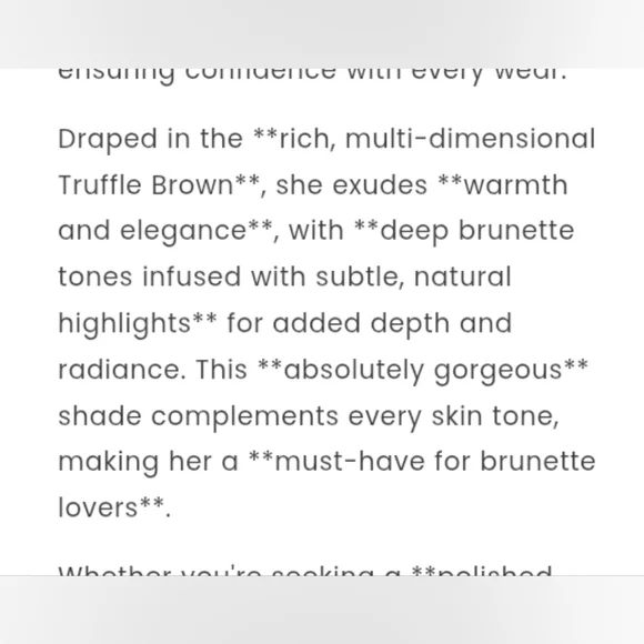 "Harlow In Truffle Brown" Wigs For Every Woman - Picture 6 of 9